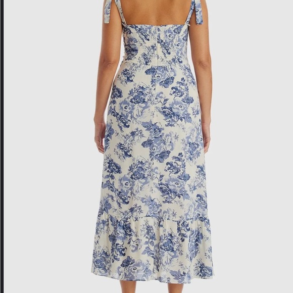 O.P.T. Dresses Toile De Jouy Sweetheard Dress Poshmark